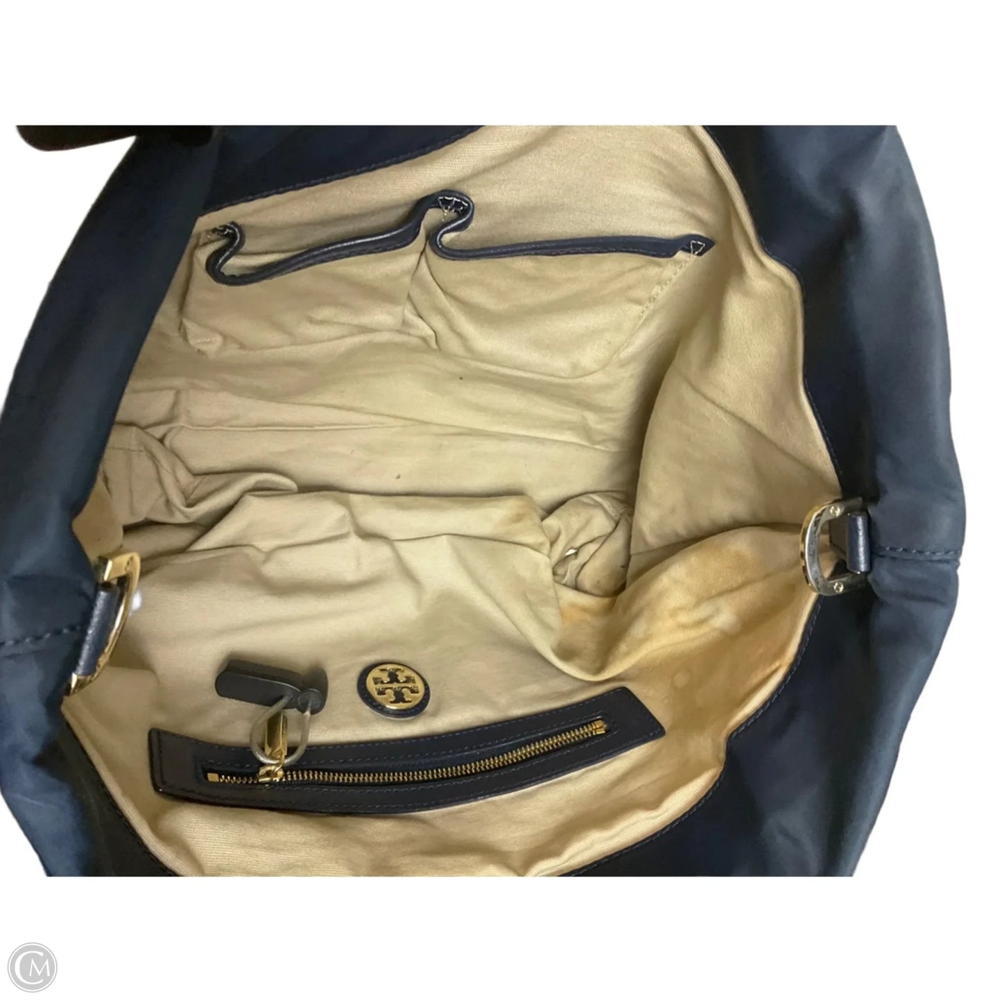 Handbag Designer By Tory Burch, Size: Medium