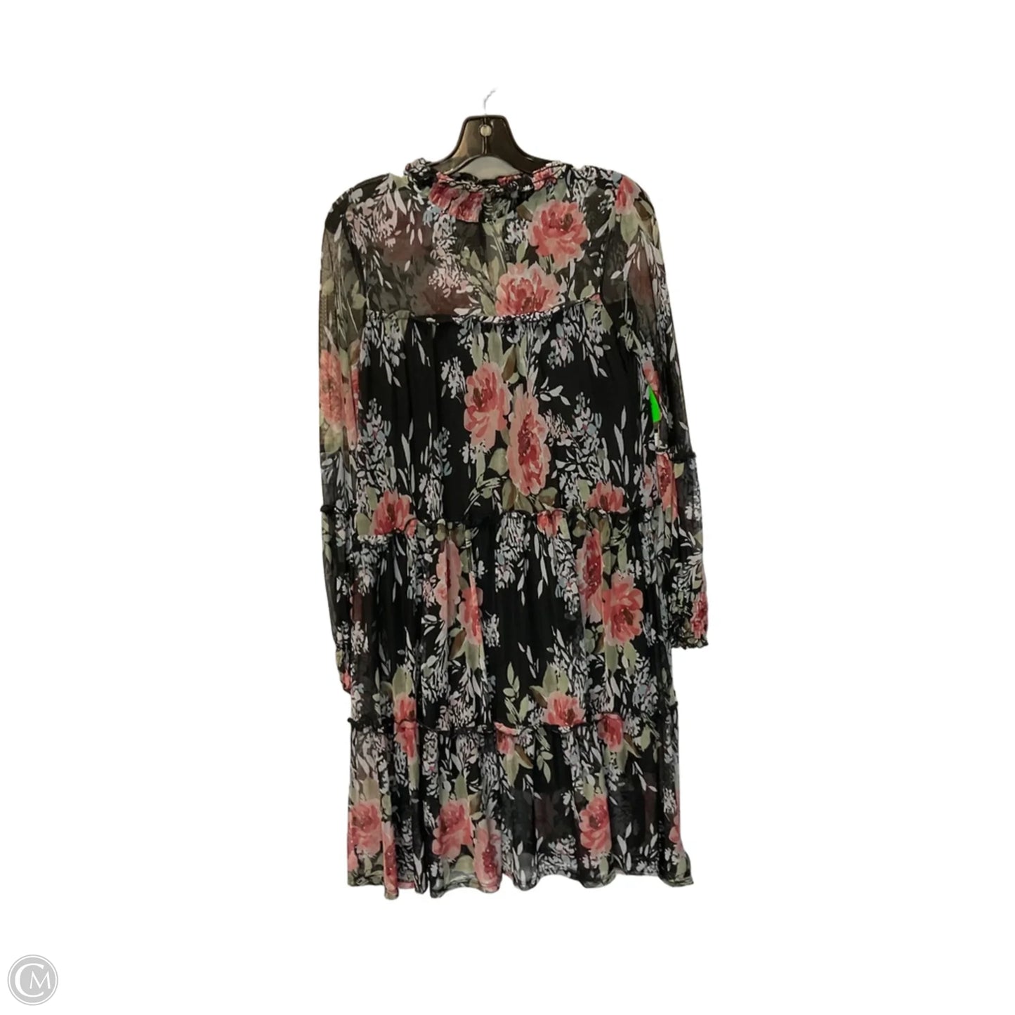 Dress Casual Short By Clothes Mentor In Floral Print, Size: 6