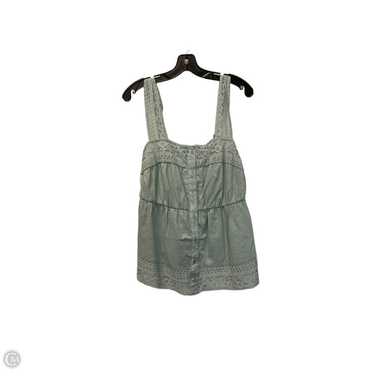 Top Sleeveless By Torrid In Grey, Size: L