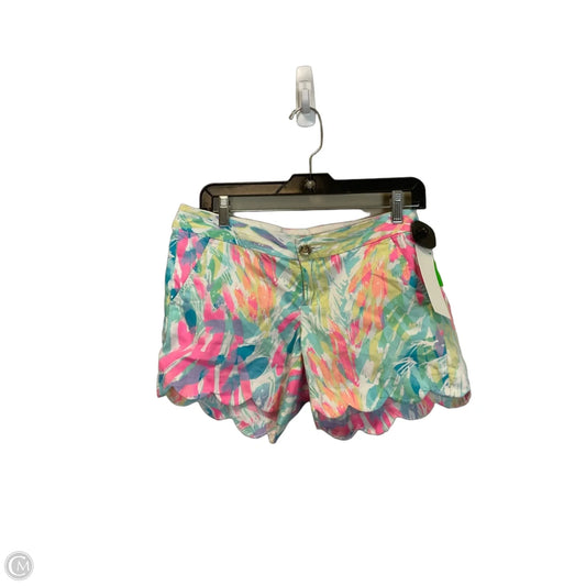 Shorts Designer By Lilly Pulitzer In Multi-colored, Size: 0