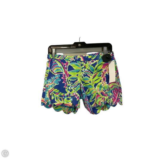 Shorts Designer By Lilly Pulitzer In Multi-colored, Size: 0