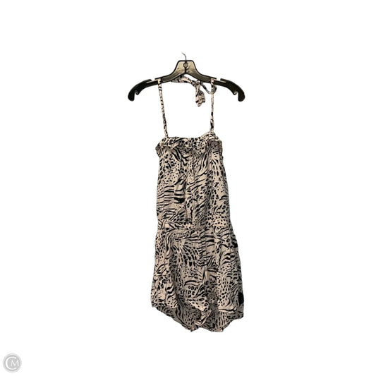 Romper By H&m In Animal Print, Size: M
