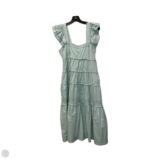 Dress Casual Midi By Karlie In Green, Size: L