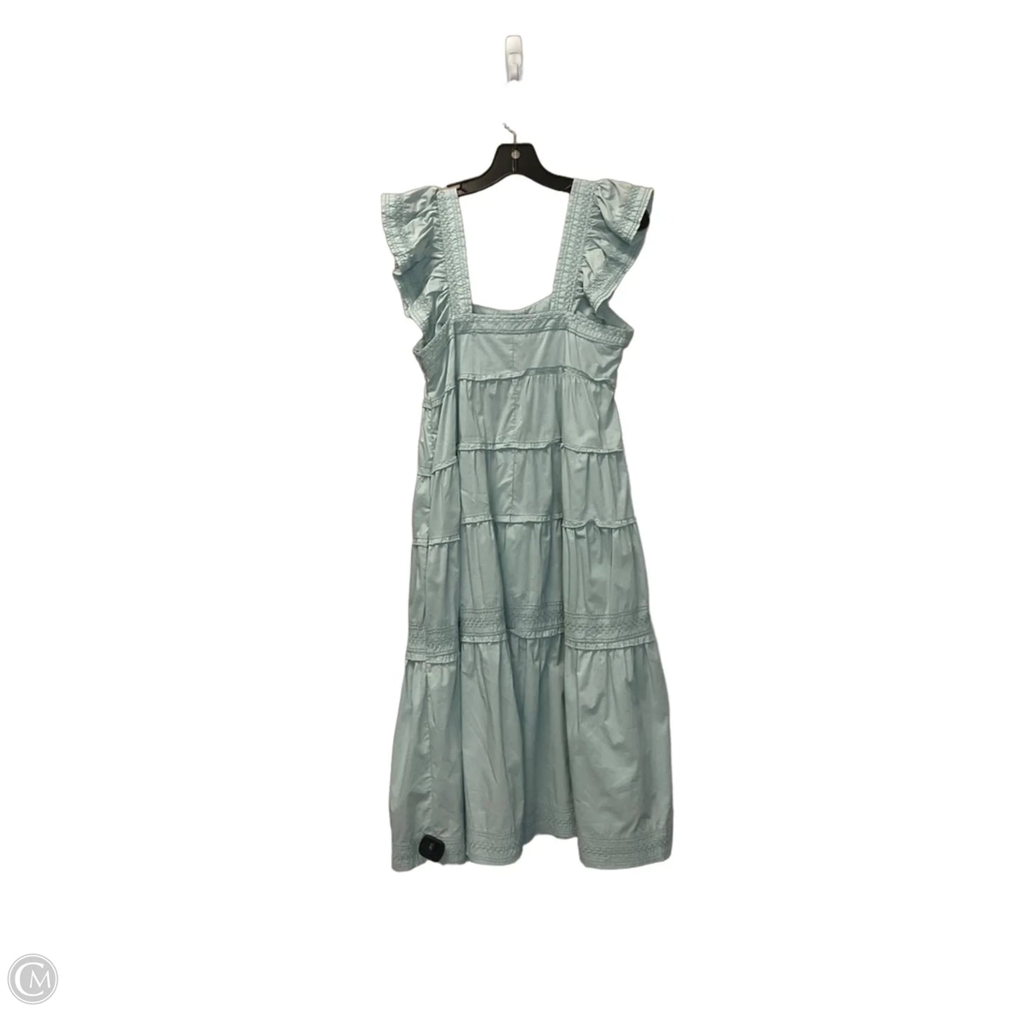 Dress Casual Midi By Karlie In Green, Size: L