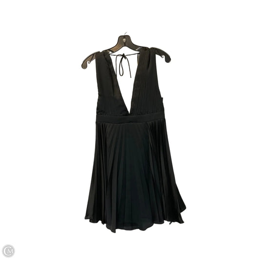 Dress Casual Short By Abercrombie And Fitch In Black, Size: S
