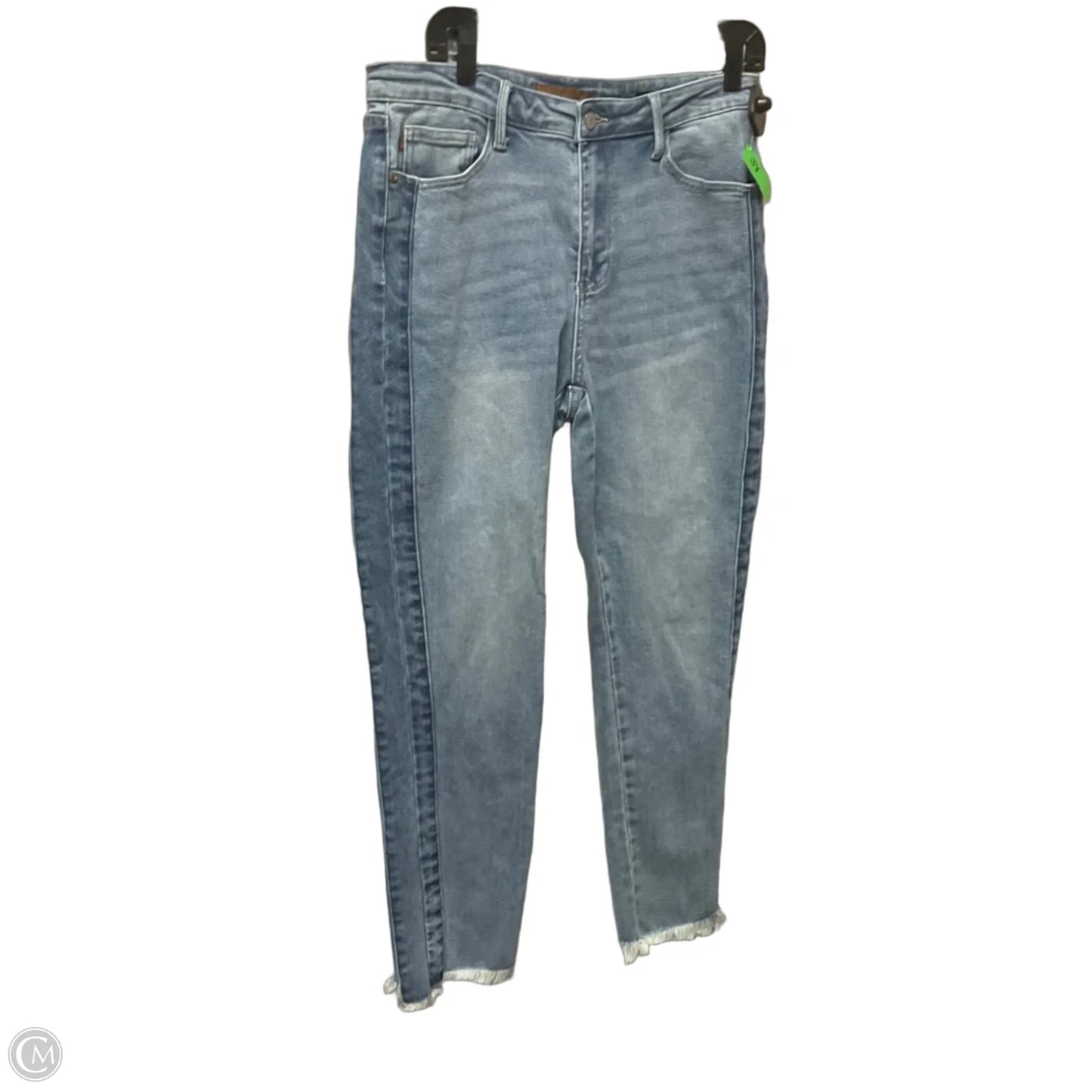 Jeans Straight By Judy Blue In Blue Denim, Size: 8