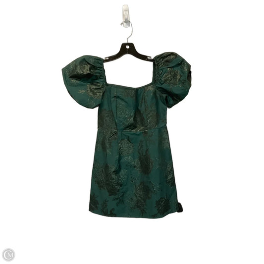Dress Casual Short By Altard State In Green, Size: Xs