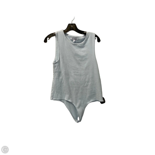 Bodysuit By Steve Madden In Blue, Size: L