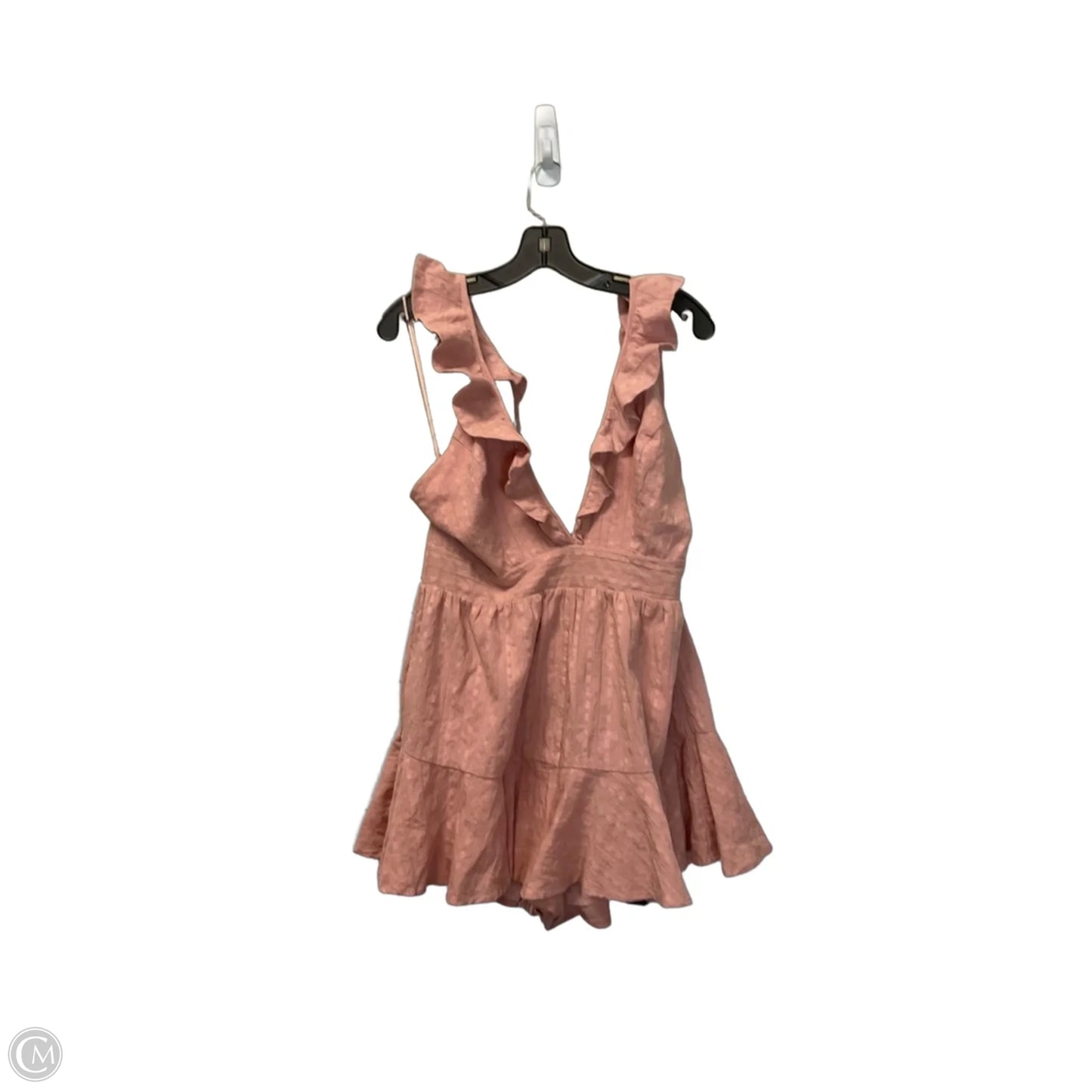 Romper By Hyfve In Orange, Size: L