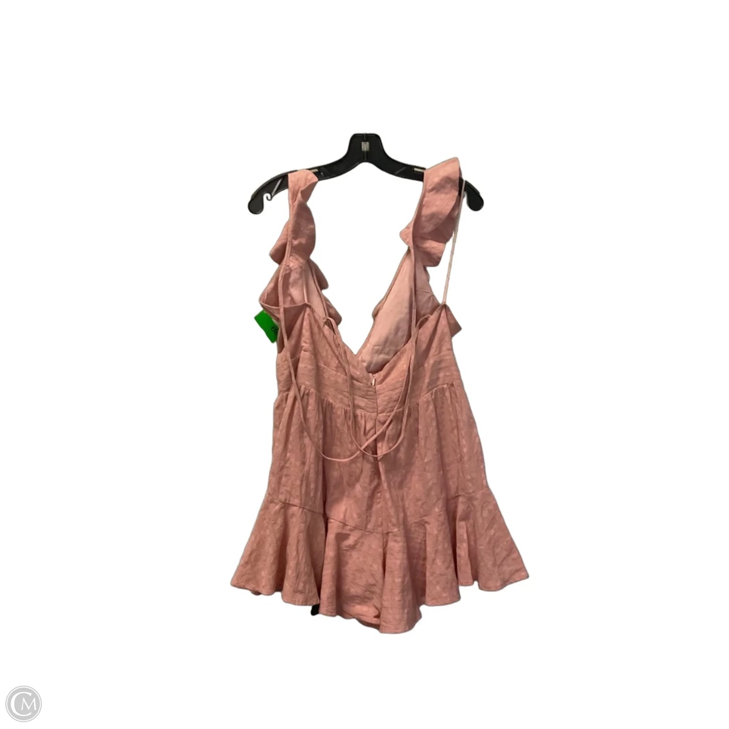 Romper By Hyfve In Orange, Size: L