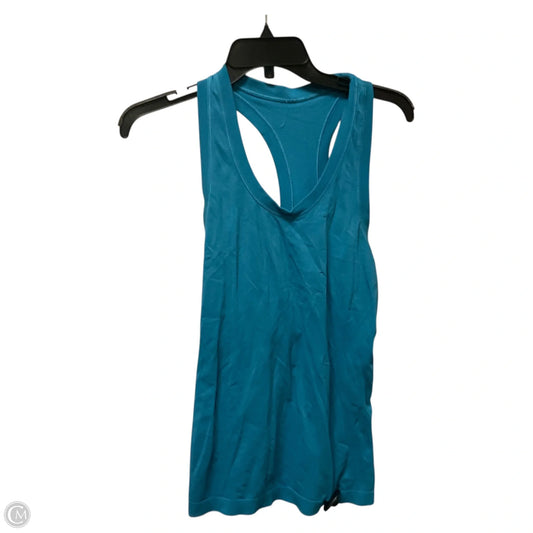 Athletic Tank Top By Athleta In Blue, Size: M