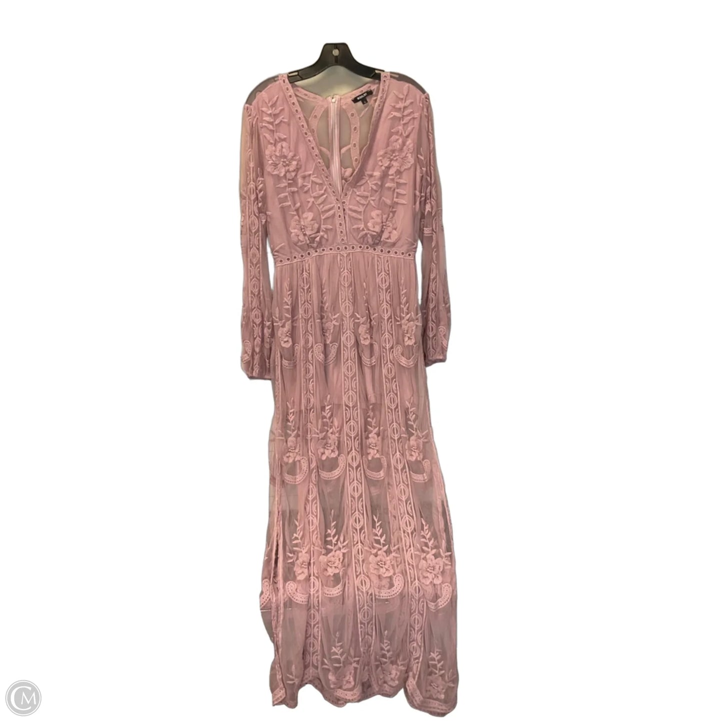 Dress Casual Maxi By Wishlist In Pink, Size: 0
