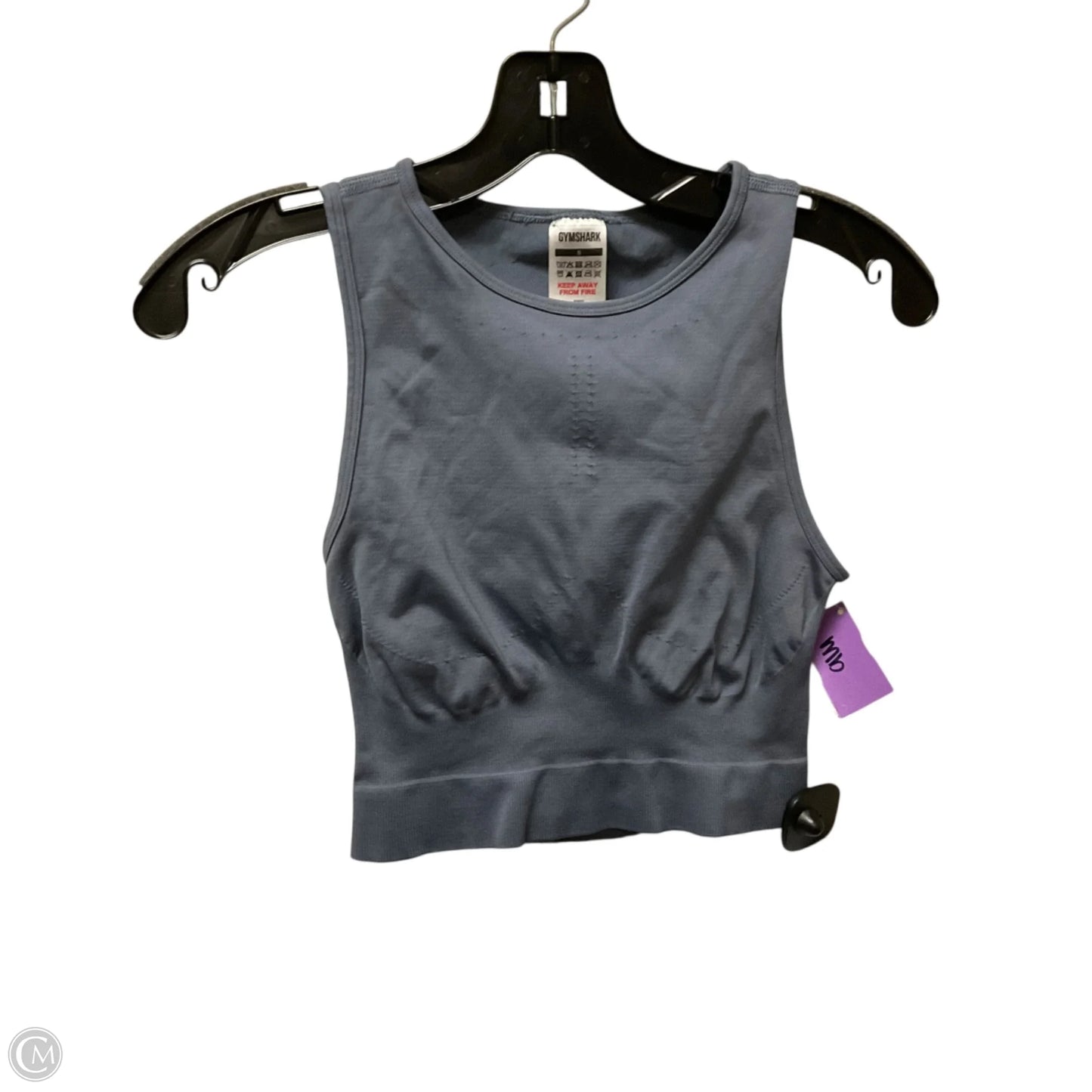 Athletic Tank Top By Gym Shark In Purple, Size: S