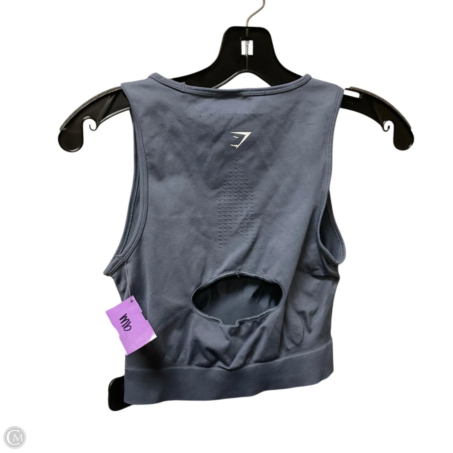 Athletic Tank Top By Gym Shark In Purple, Size: S