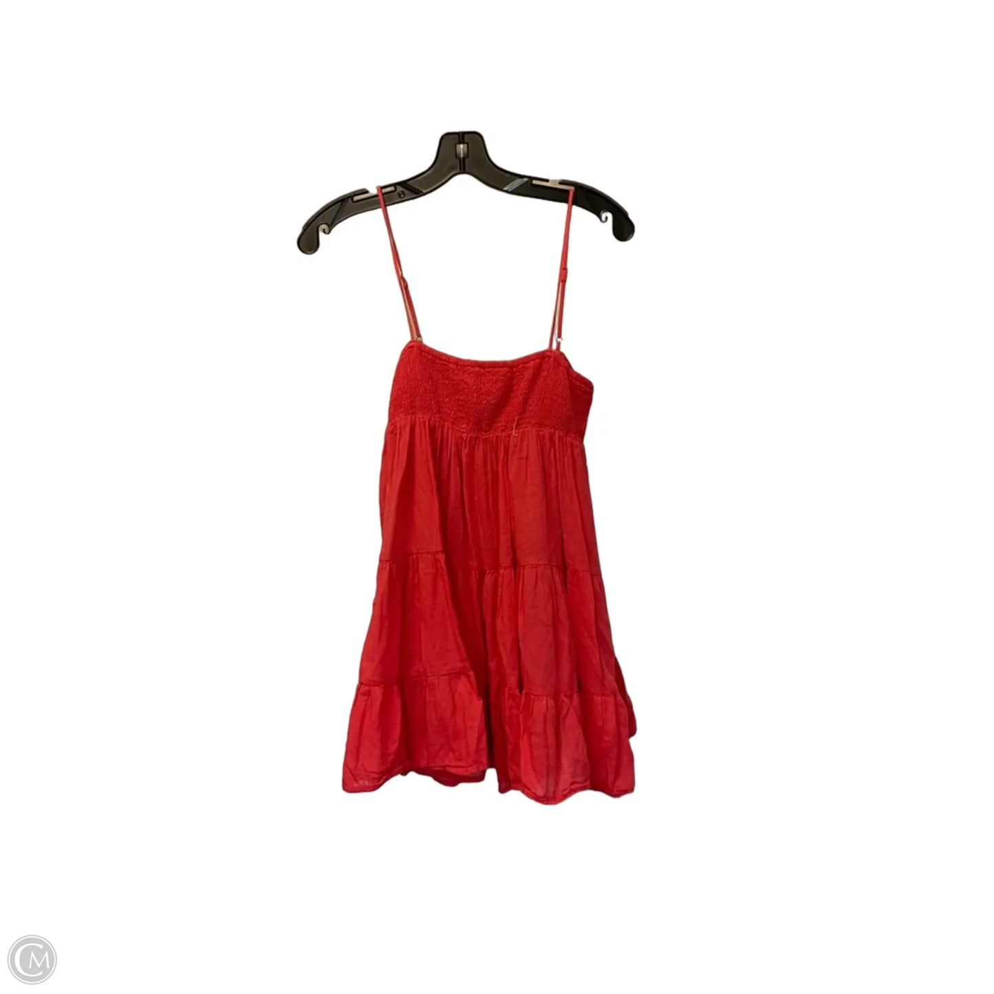 Top Sleeveless By Hyfve In Orange, Size: M