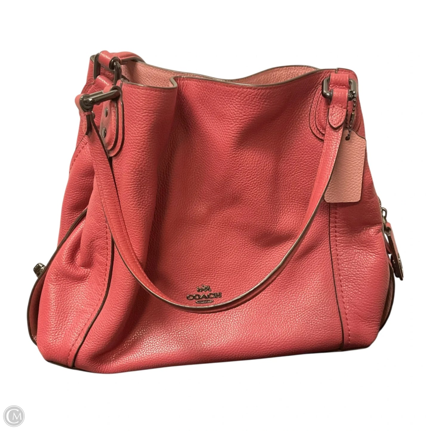 Handbag Designer By Coach, Size: Medium
