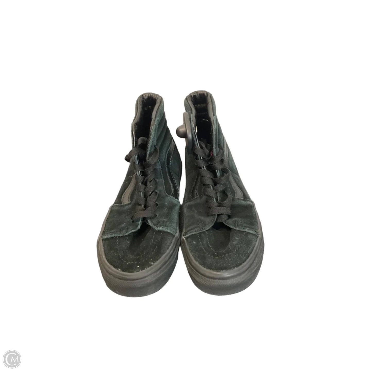Shoes Sneakers By Vans In Black, Size: 6.5