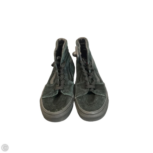 Shoes Sneakers By Vans In Black, Size: 6.5