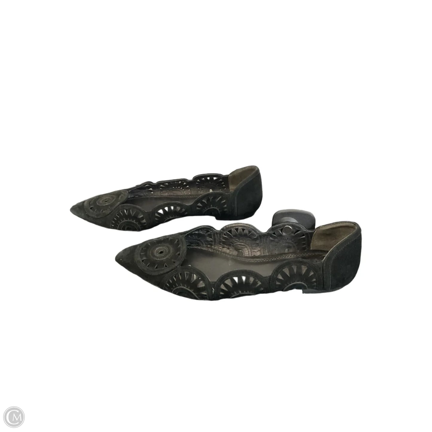 Shoes Designer By Tory Burch In Black, Size: 6.5