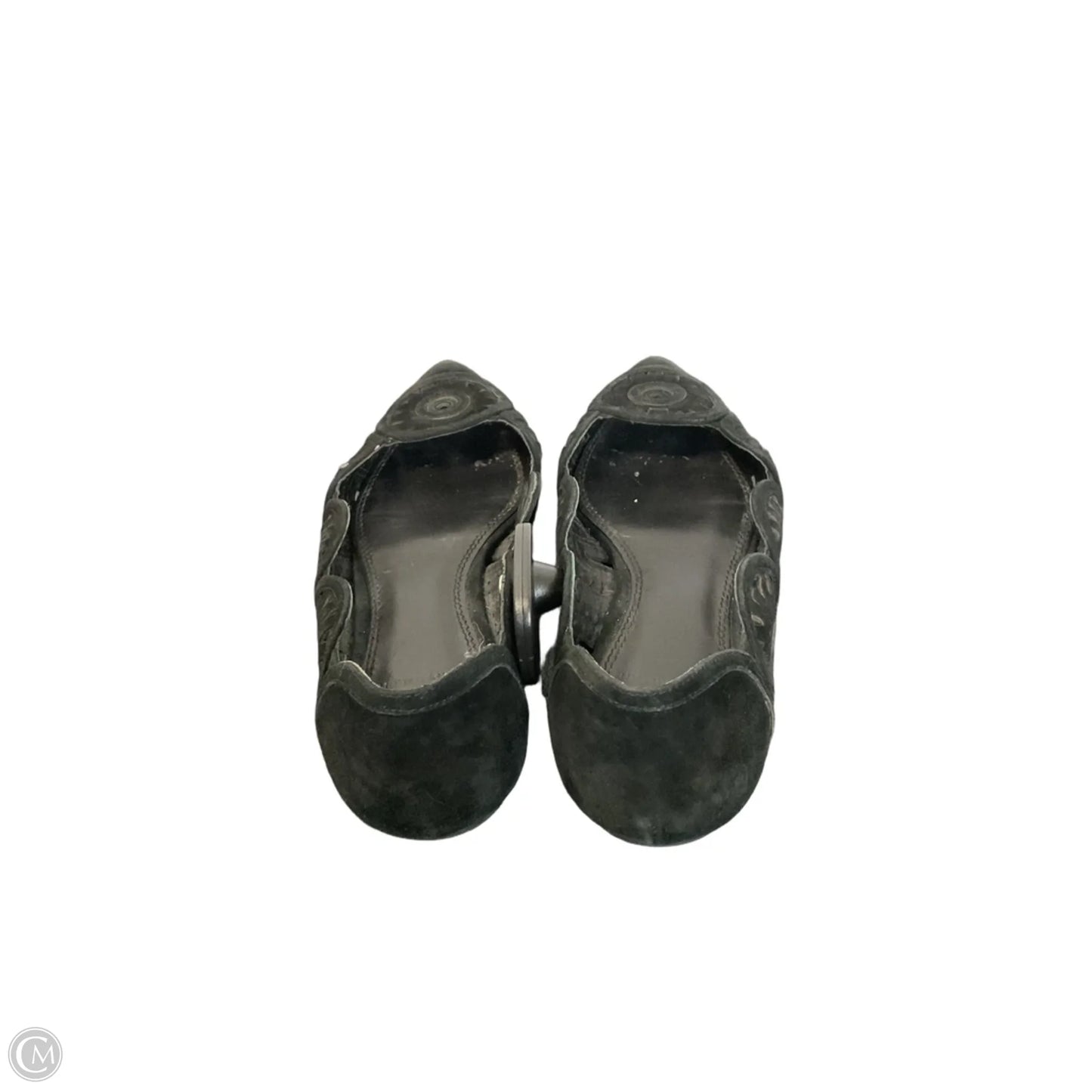 Shoes Designer By Tory Burch In Black, Size: 6.5
