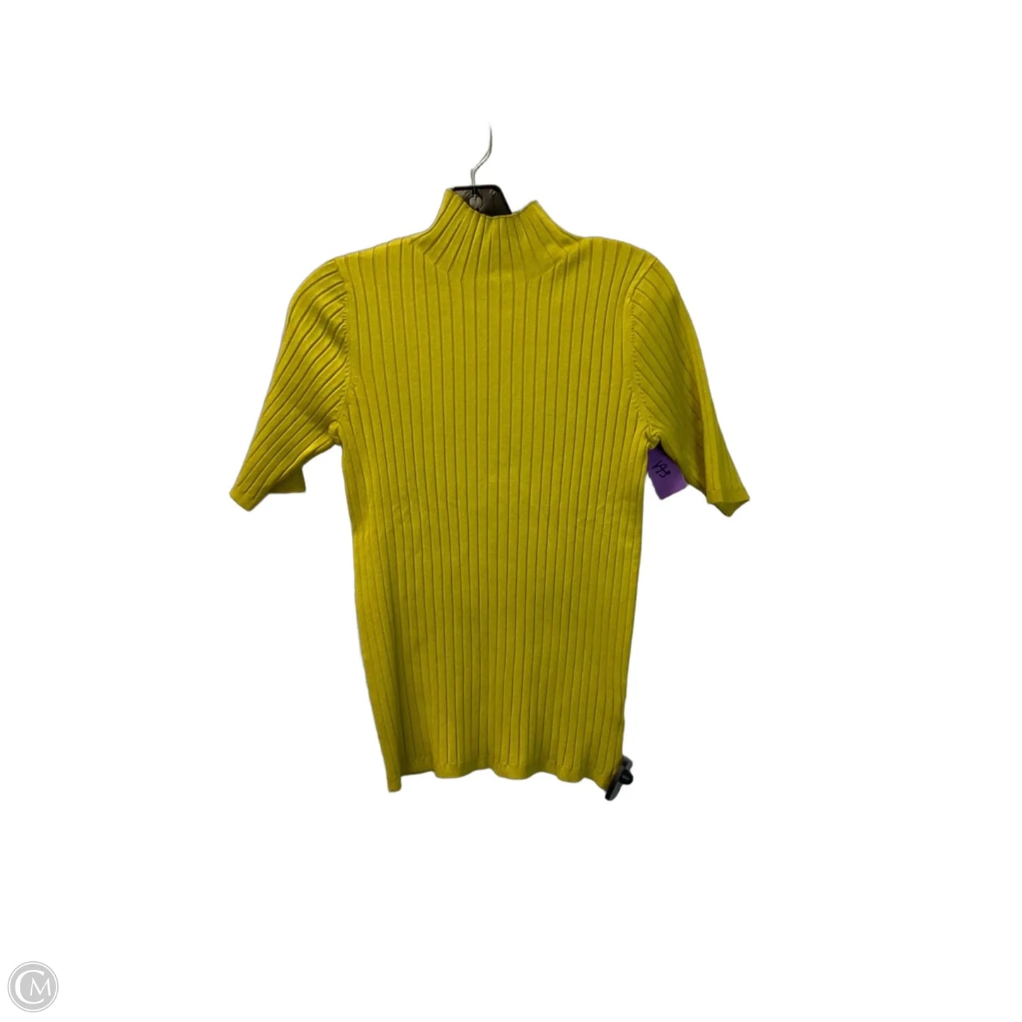 Top 3/4 Sleeve By 525 In Green, Size: M