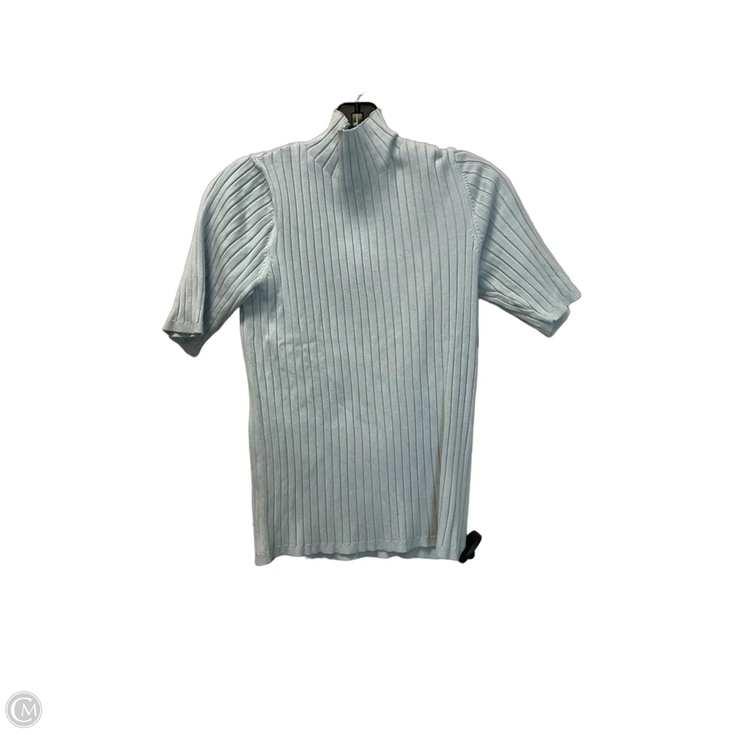 Top 3/4 Sleeve By 525 In Blue, Size: M