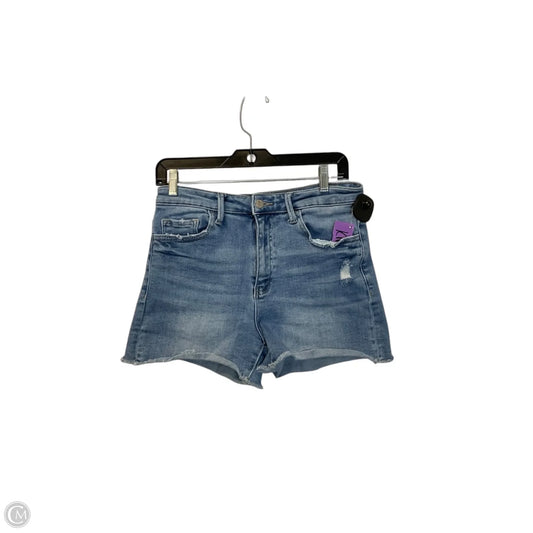 Shorts By Vervet In Blue Denim, Size: L