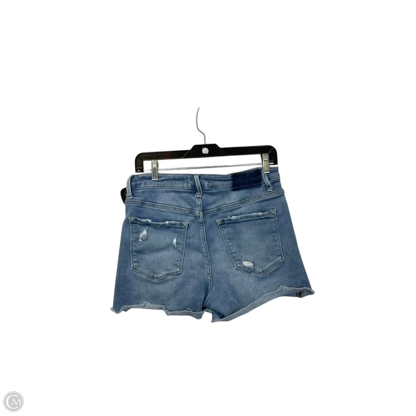 Shorts By Vervet In Blue Denim, Size: L