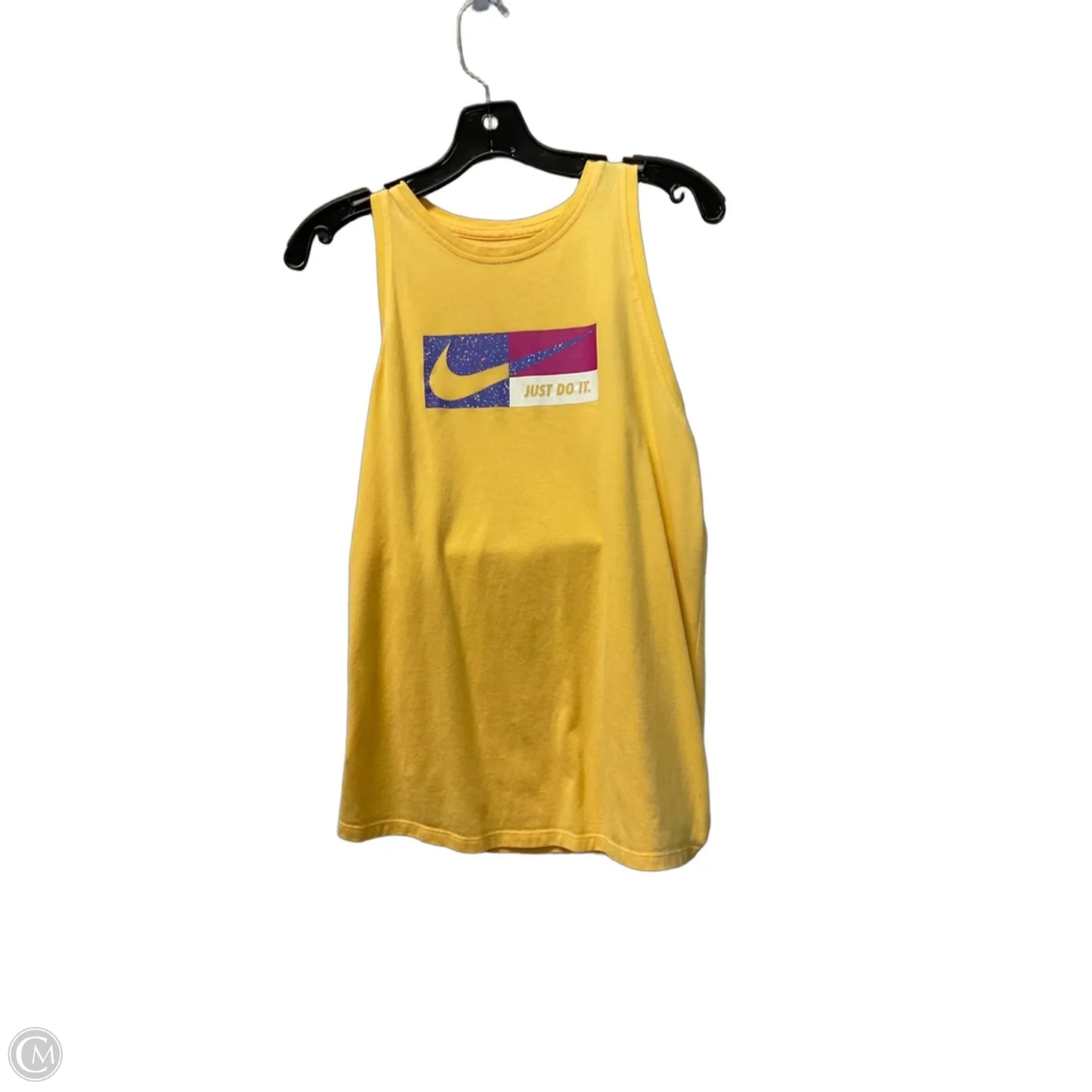 Tank Top By Nike Apparel In Yellow, Size: S