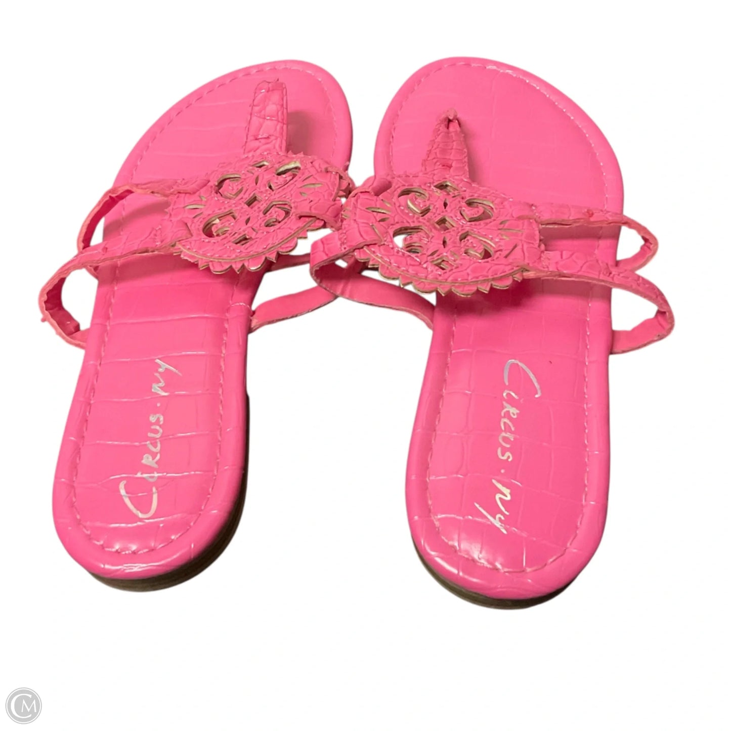 Sandals Flip Flops By Circus By Sam Edelman In Pink, Size: 6