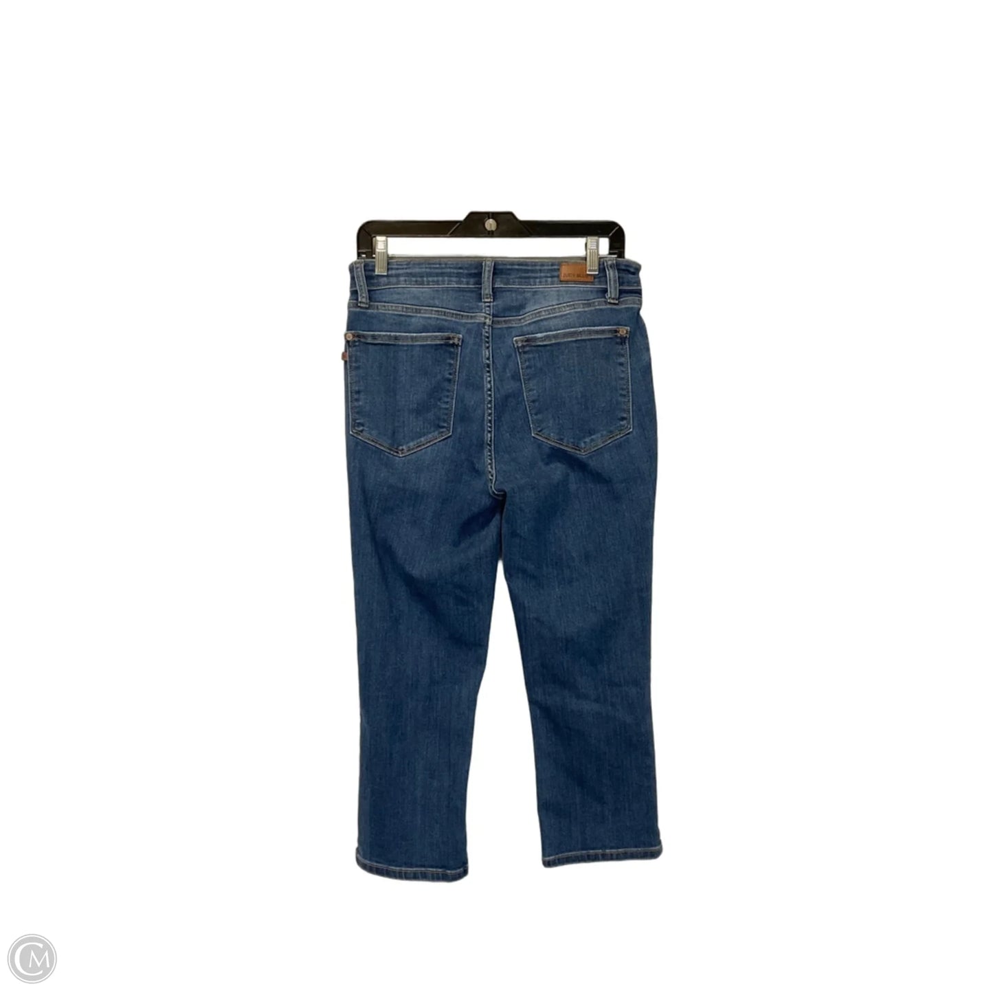Jeans Skinny By Judy Blue In Blue Denim, Size: 8