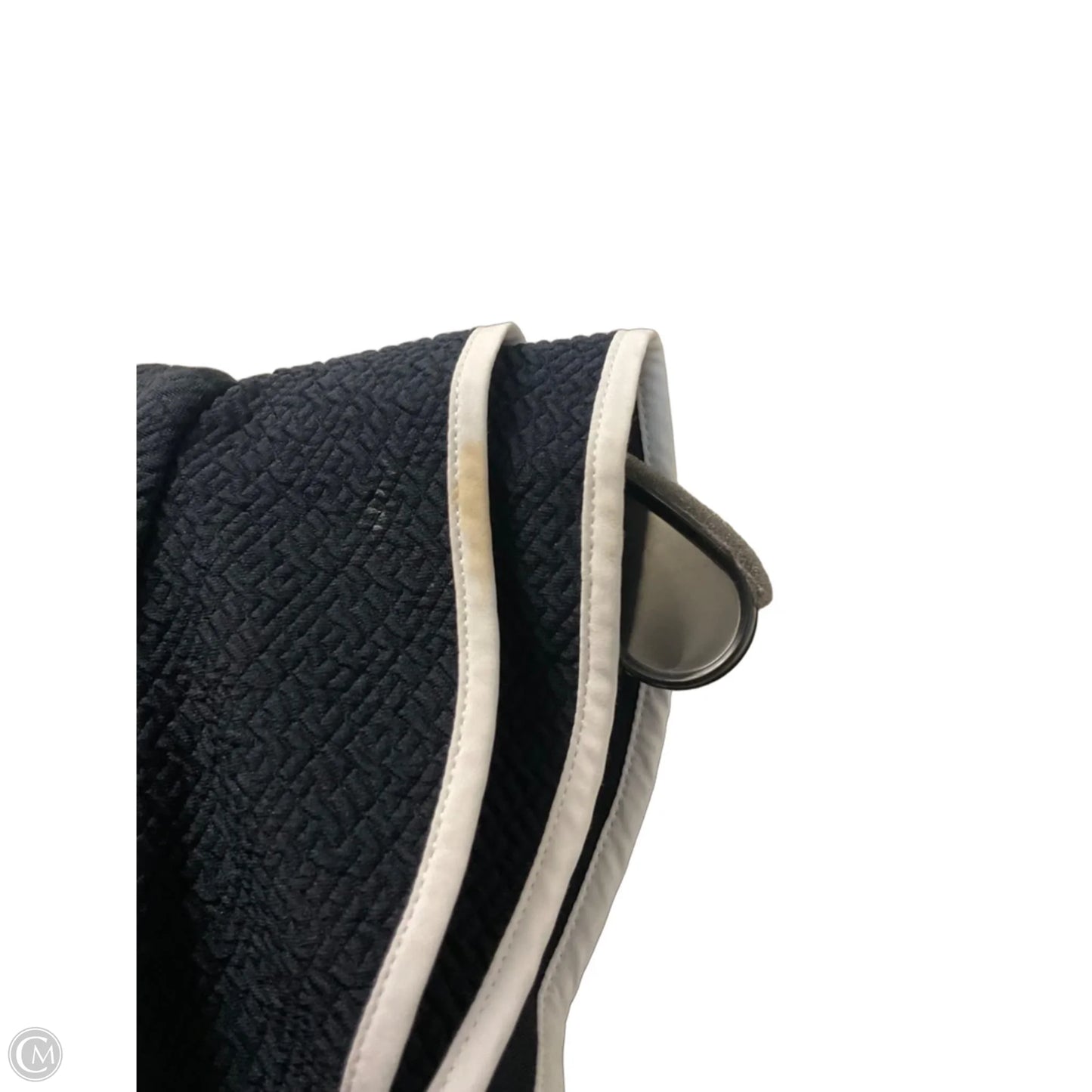 Dress Work By Tommy Hilfiger In Blue & White, Size: 6