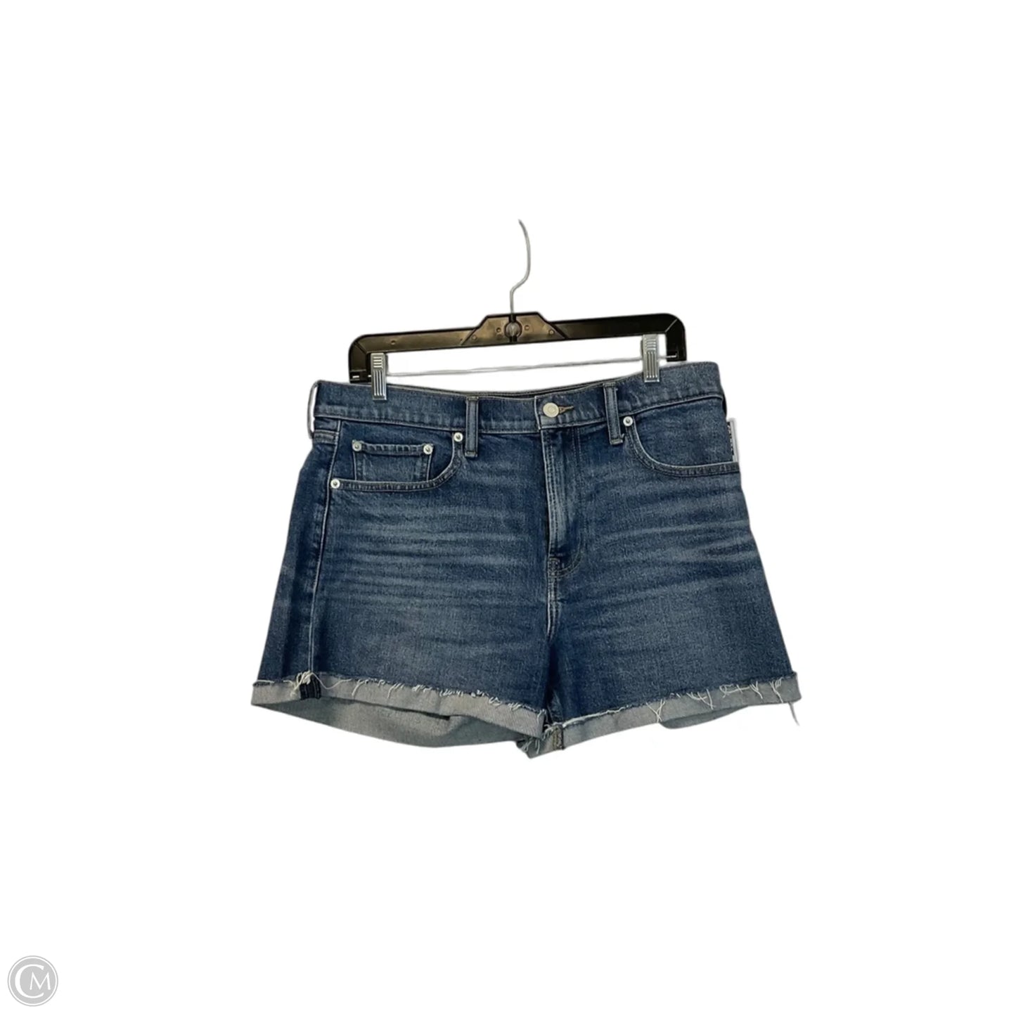 Shorts By Lucky Brand In Blue Denim, Size: 10