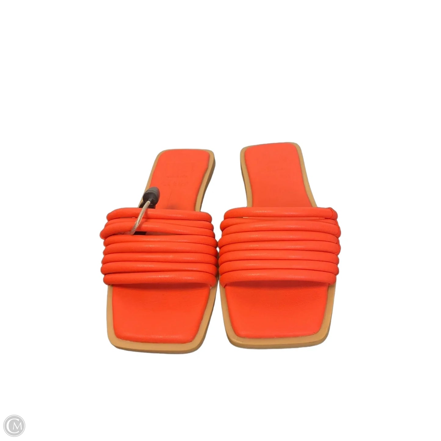 Sandals Flats By Dolce Vita In Orange, Size: 6