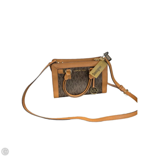 Crossbody Designer By Michael Kors, Size: Medium