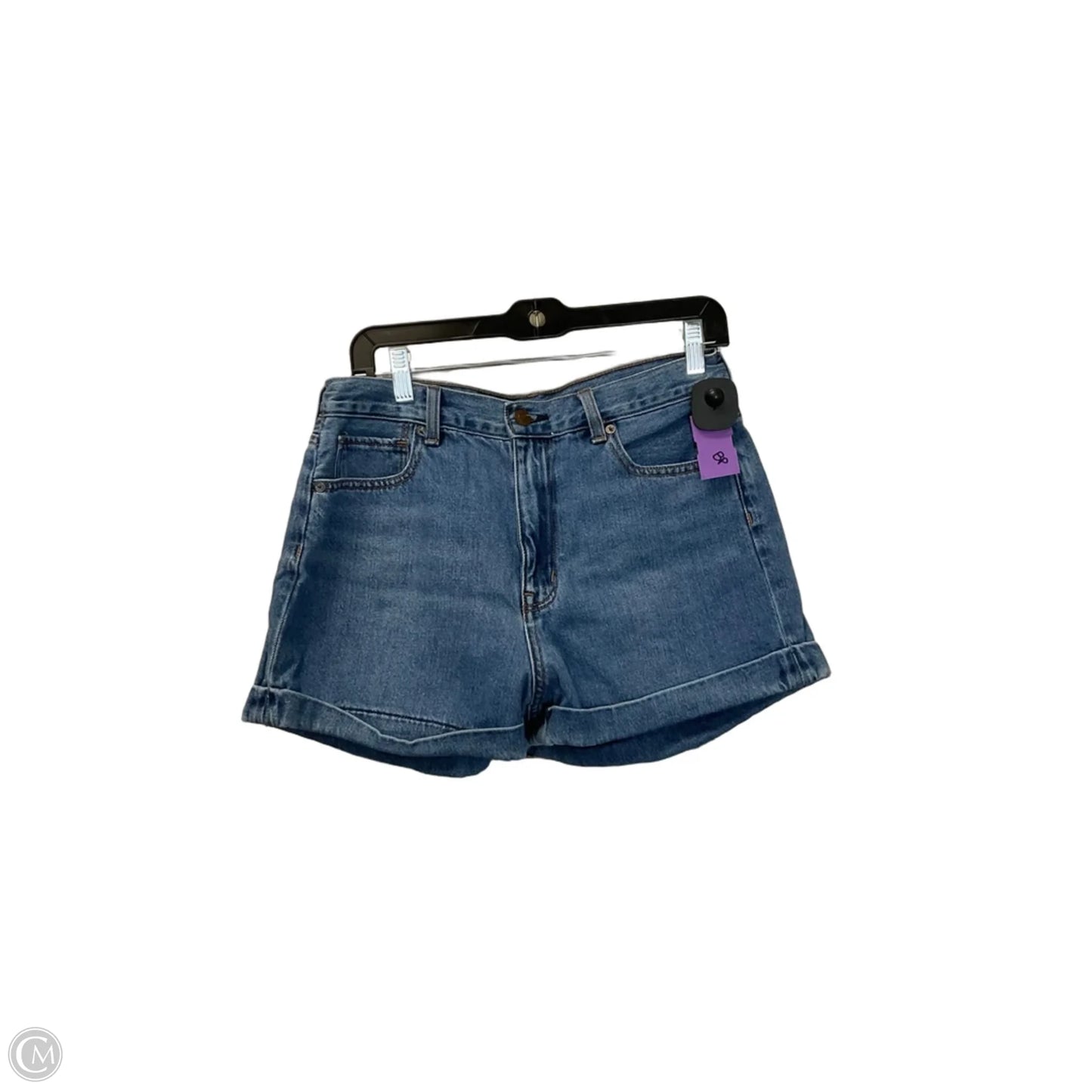 Shorts By American Eagle In Blue Denim, Size: 10