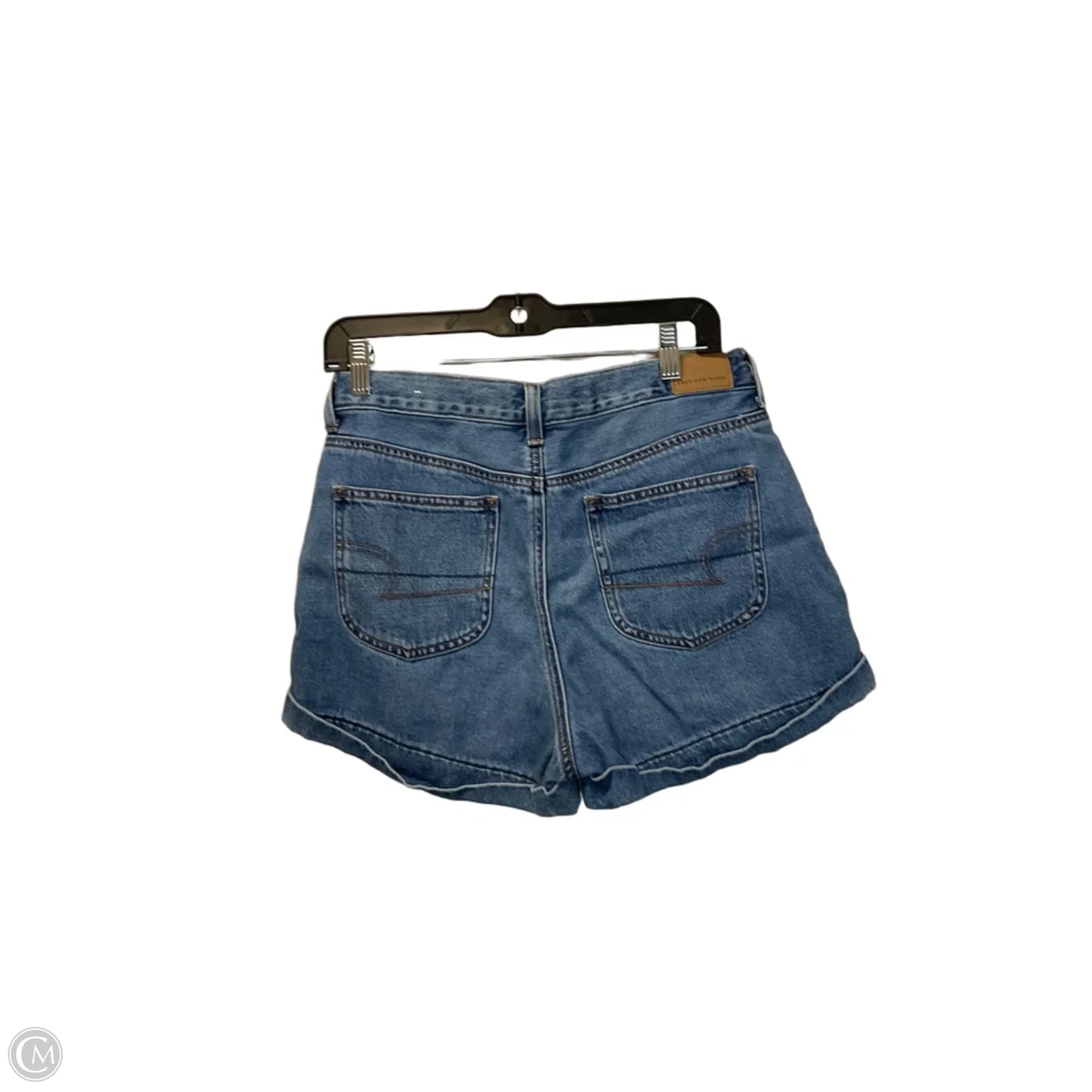 Shorts By American Eagle In Blue Denim, Size: 10