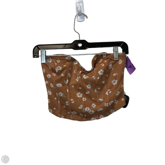 Top Sleeveless By Altard State In Brown, Size: S