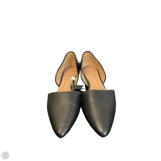 Shoes Flats By A New Day In Black, Size: 7.5