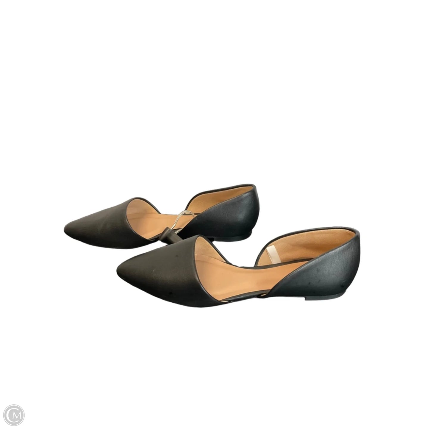 Shoes Flats By A New Day In Black, Size: 7.5