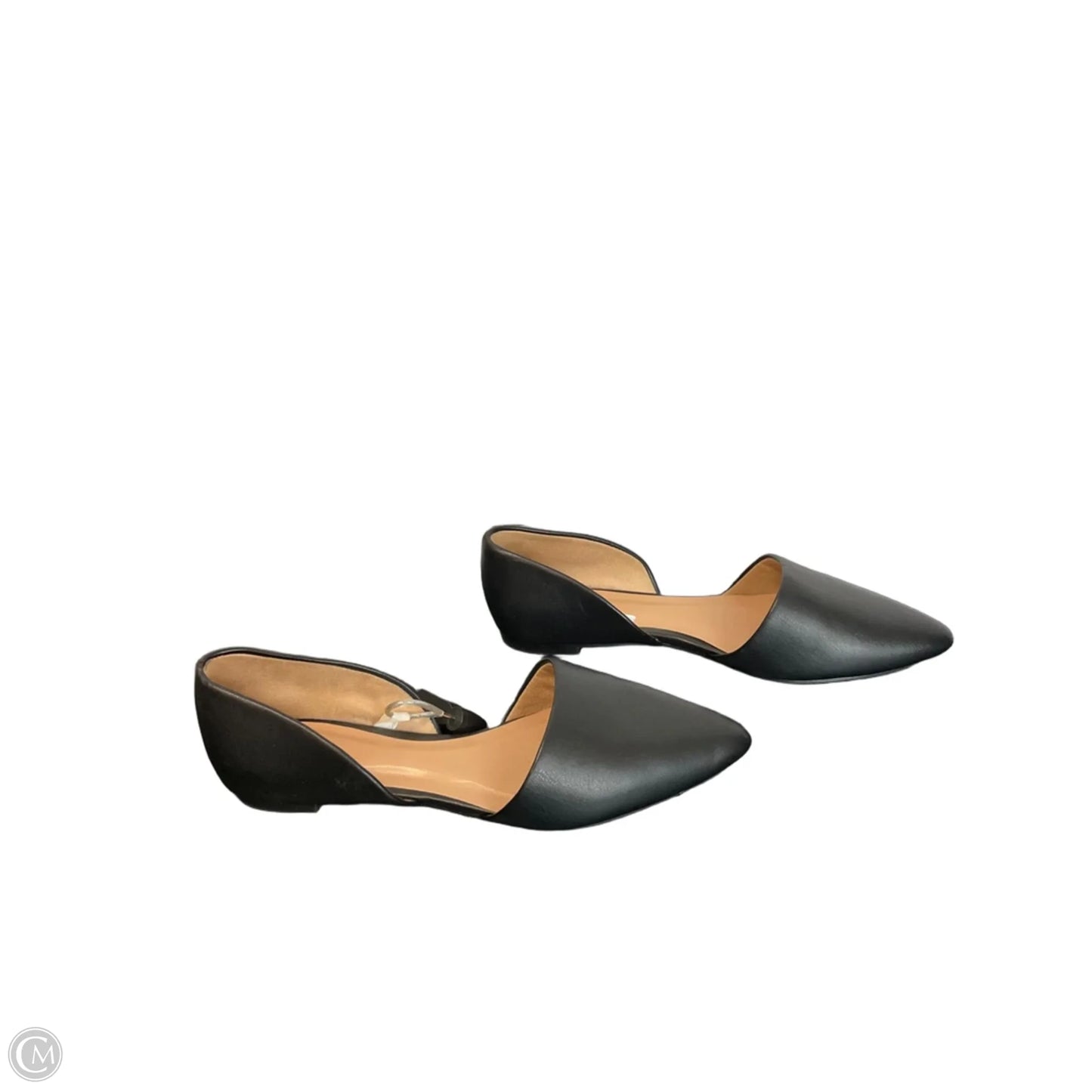 Shoes Flats By A New Day In Black, Size: 7.5