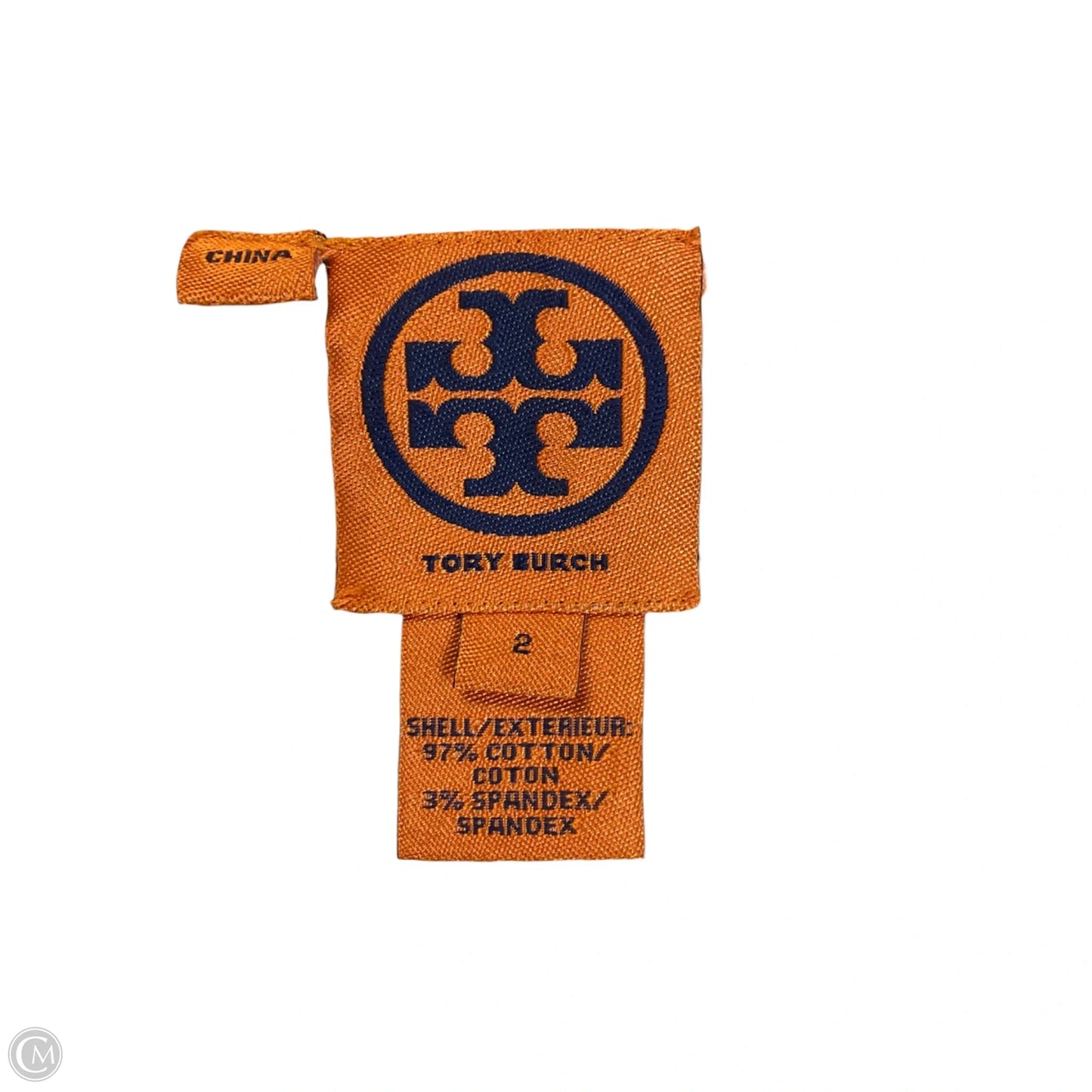 Dress Designer By Tory Burch In Yellow, Size: 2