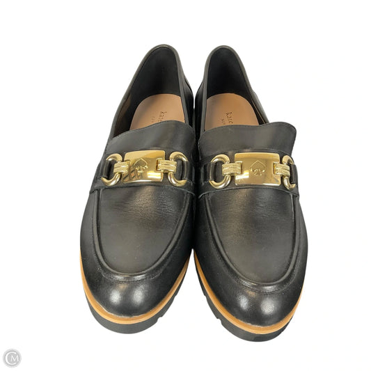 Shoes Designer By Kate Spade In Black, Size: 9.5