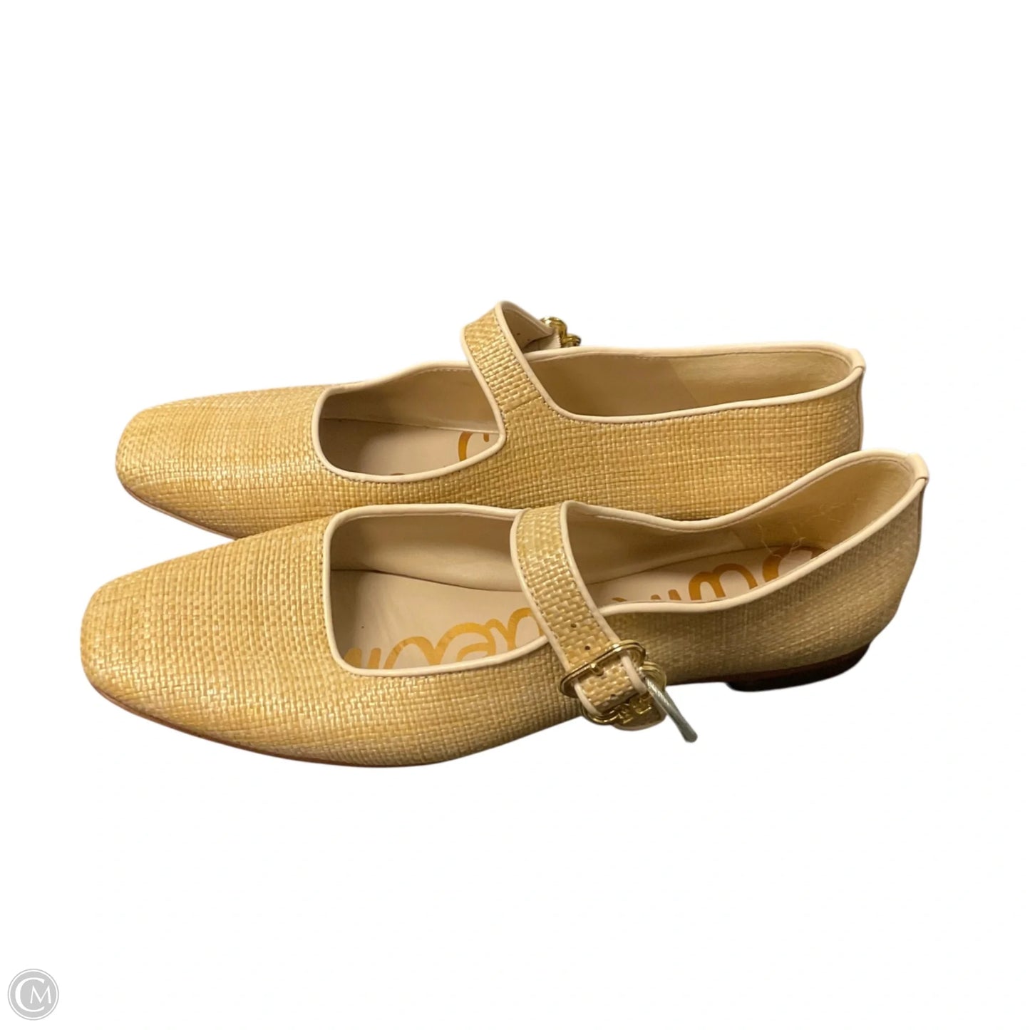 Shoes Flats By Sam Edelman In Tan, Size: 9.5