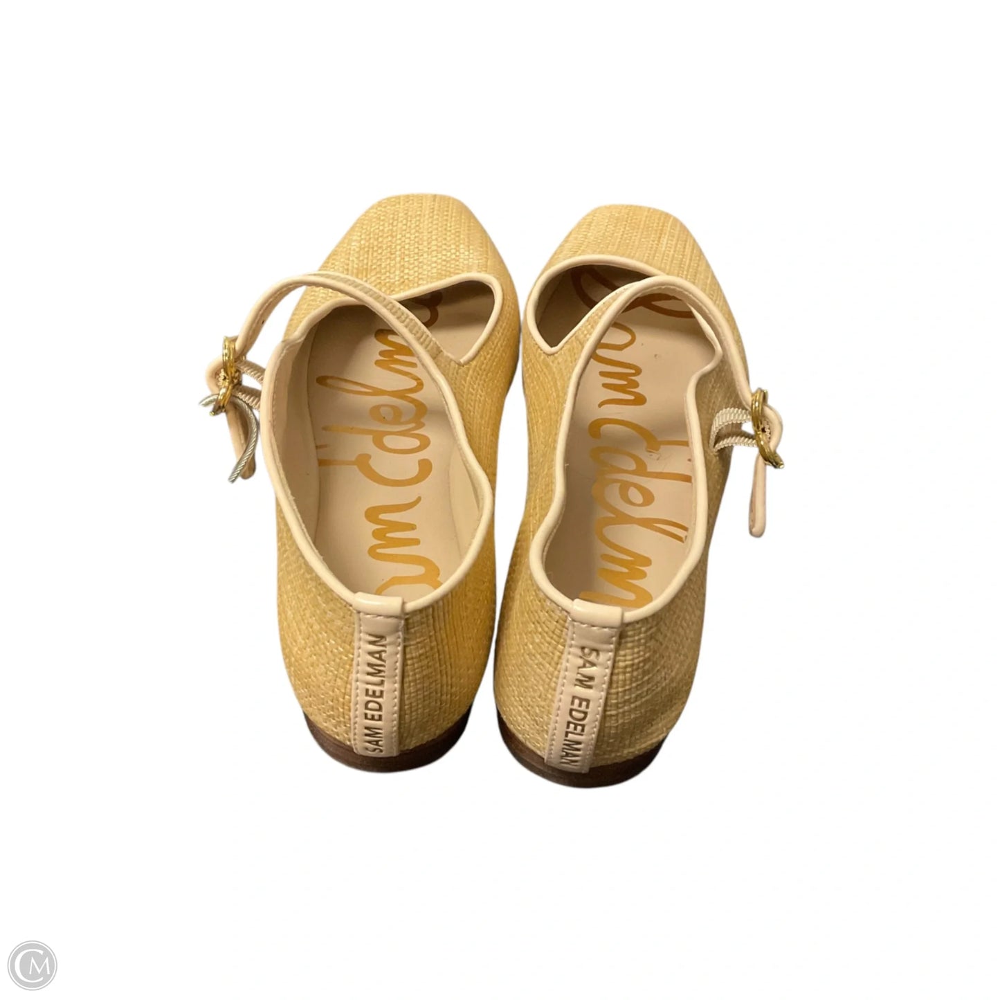 Shoes Flats By Sam Edelman In Tan, Size: 9.5