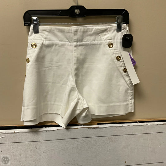Shorts Designer By Lilly Pulitzer In White, Size: 6