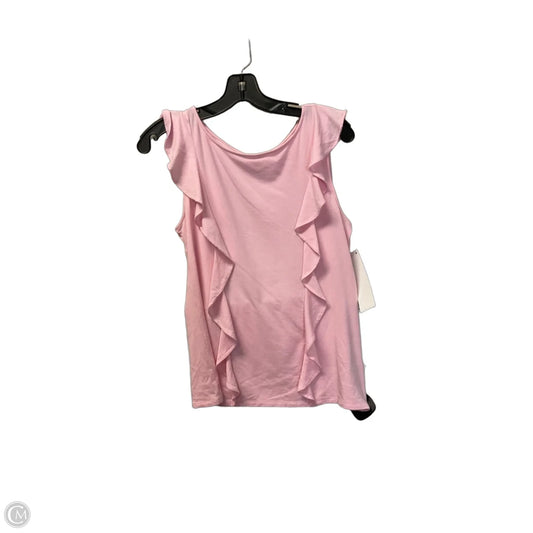 Top Sleeveless Designer By Lilly Pulitzer In Pink, Size: S
