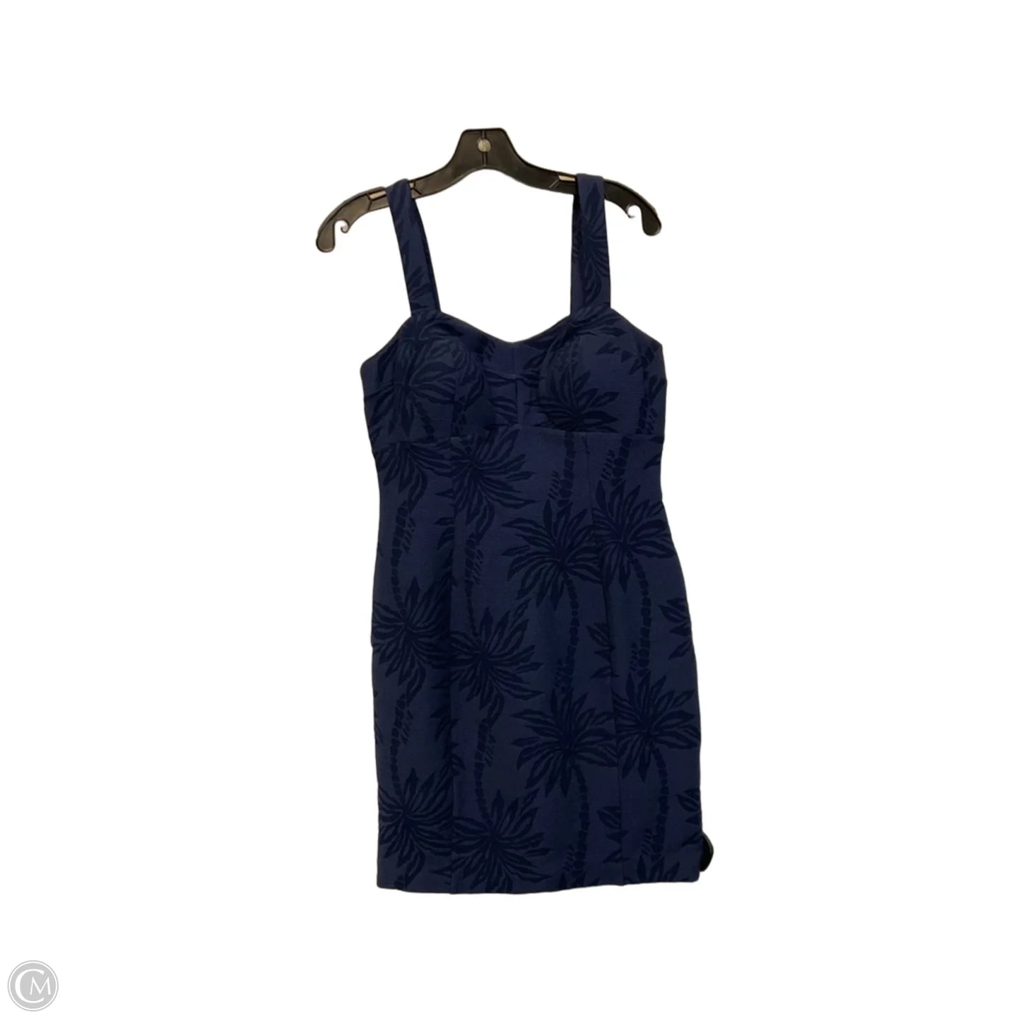 Dress Designer By Lilly Pulitzer In Navy, Size: 4