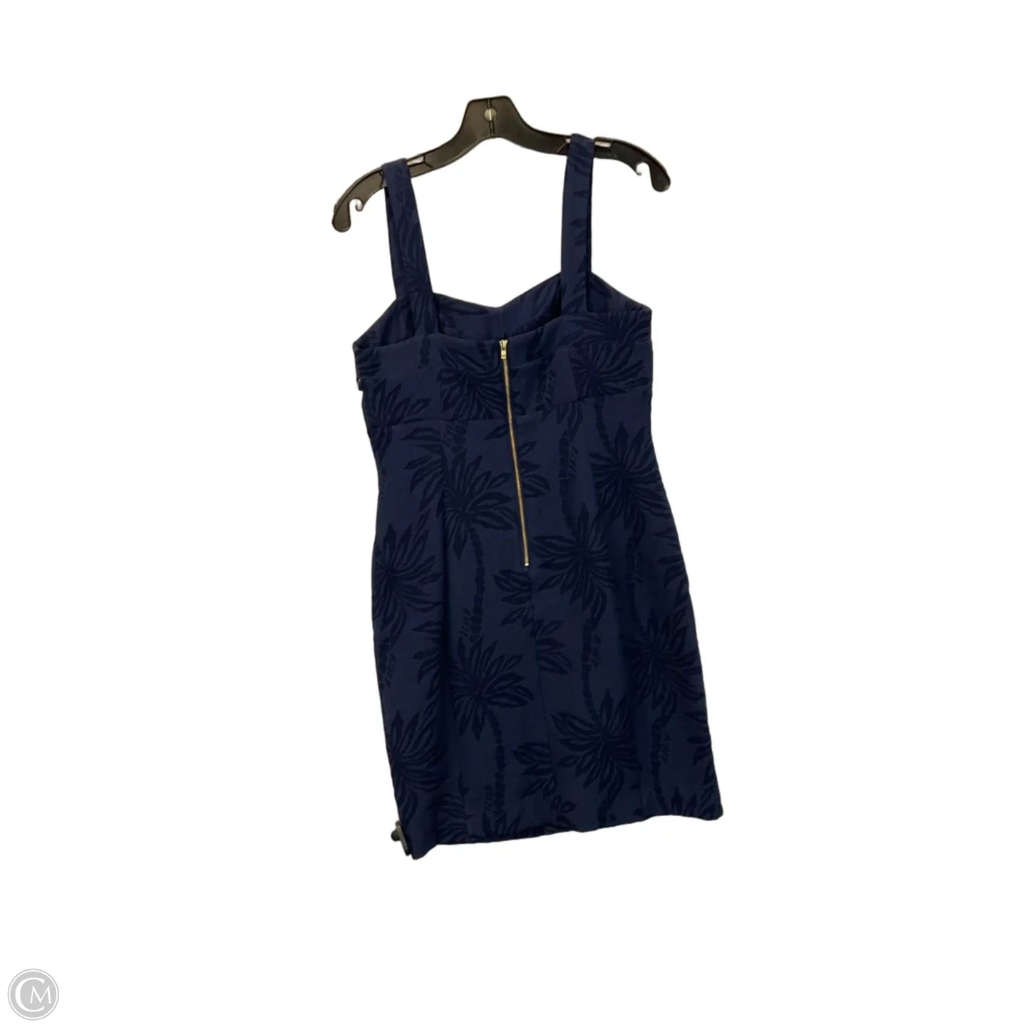 Dress Designer By Lilly Pulitzer In Navy, Size: 4