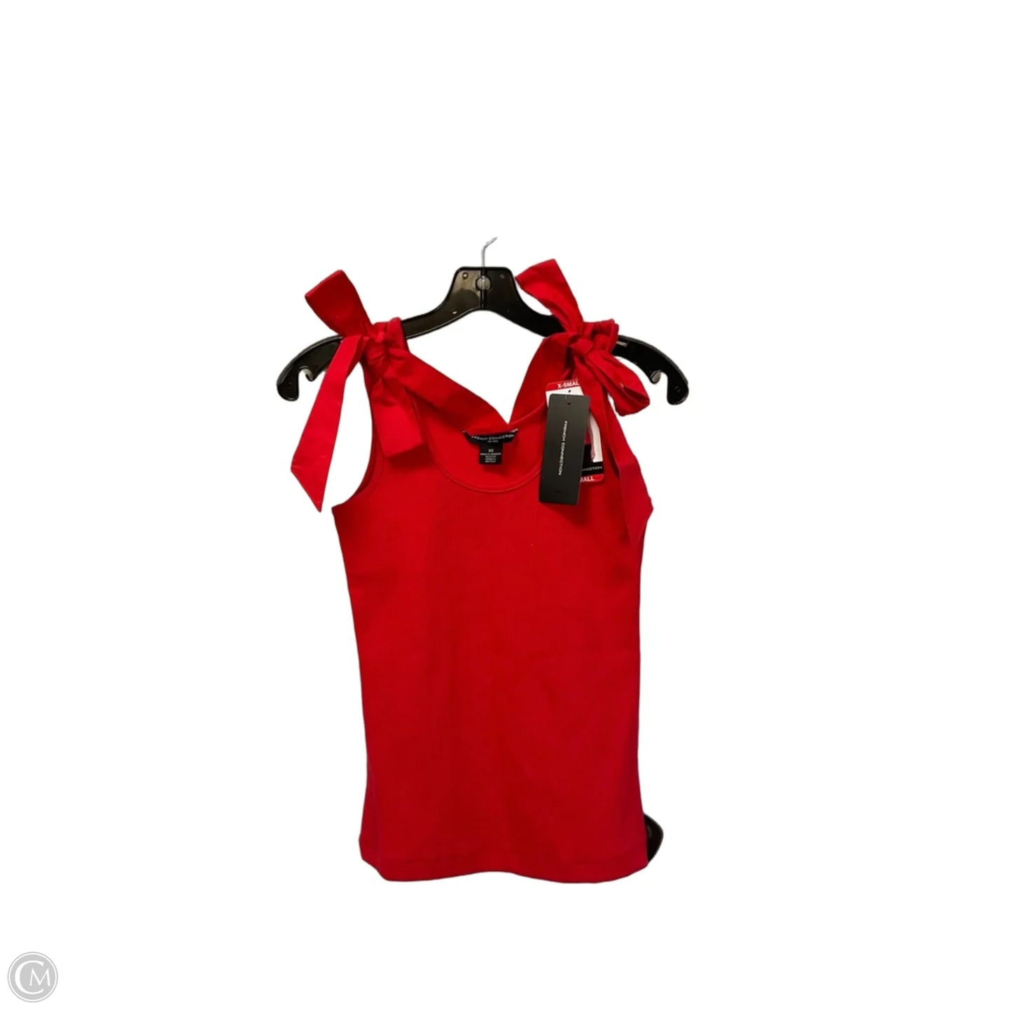 Top Sleeveless By French Connection In Red, Size: Xs
